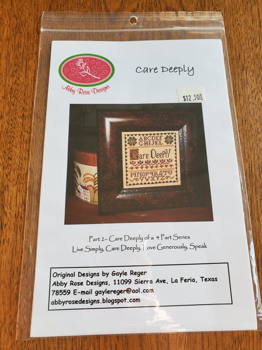 Abby Rose Designs - Care Deeply
