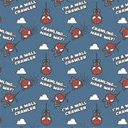 Character Nursery Spidey Crawler Navy