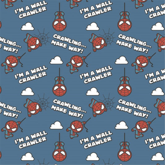 Character Nursery Spidey Crawler Navy