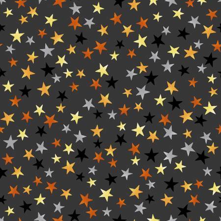 FQ Charcoal Stars - 6395S-94