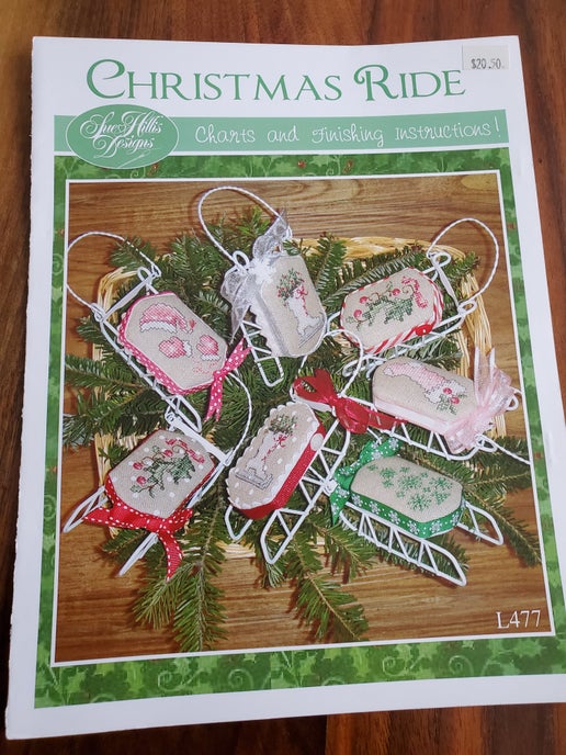Sue Hillis Designs - Christmas Ride