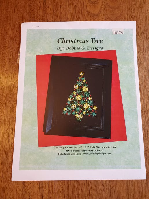 Bobbie G. Designs - Christmas Tree