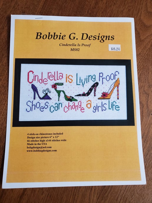 Bobbie G. Designs - Cinderella is Proof