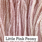 Classic Colorworks - Little Pink Peony (121)