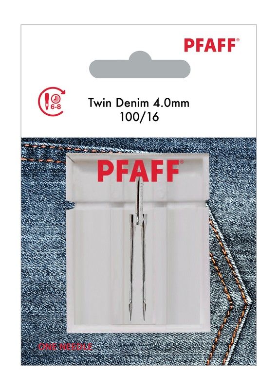 PF Twin Denim 4.0mm 100/16 - 821353096