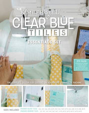 Clear Blue Tiles Essentials Set