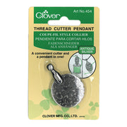 Pendant Thread Cutter Antique Silver