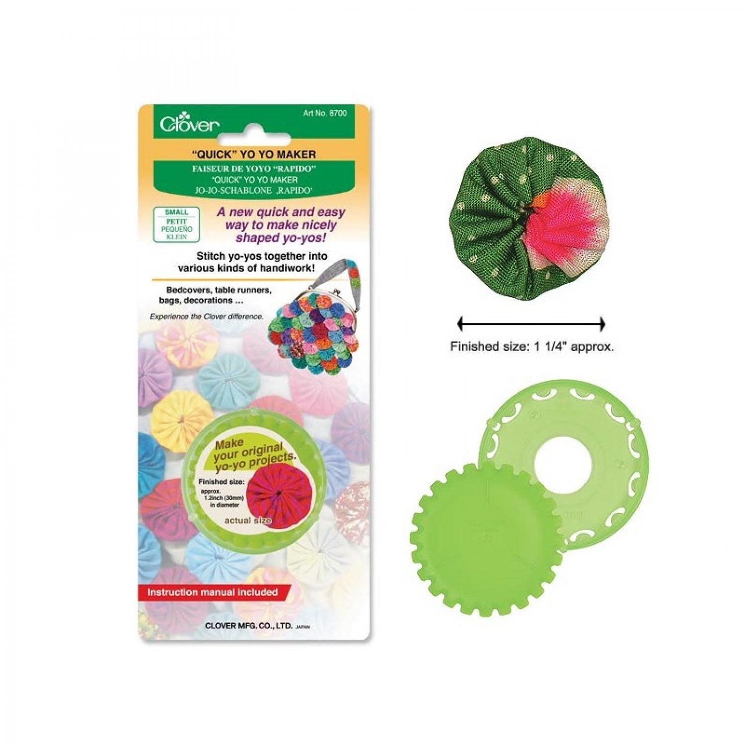 Clover Quick Yo-Yo Maker