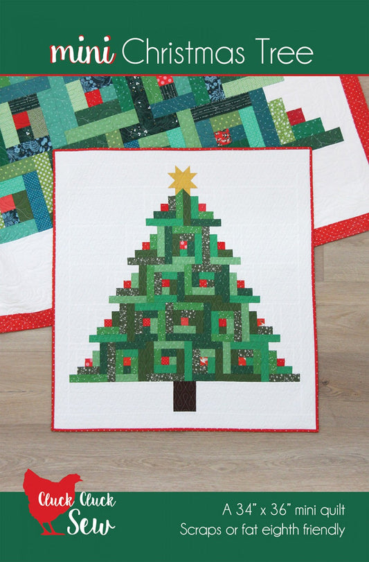Cluck Cluck Sew Mini Christmas Tree