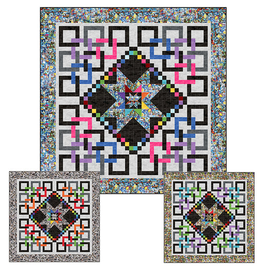 Color Collage II Color My World