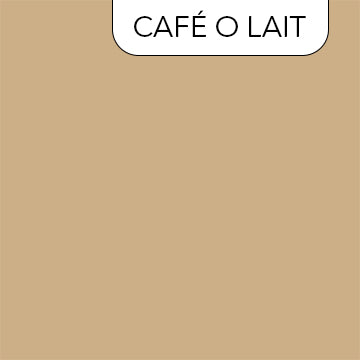 ColorWorks Premium Solid Cafe O Lait