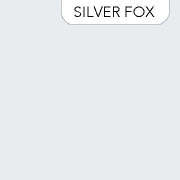 ColorWorks Premium Solid Silver Fox