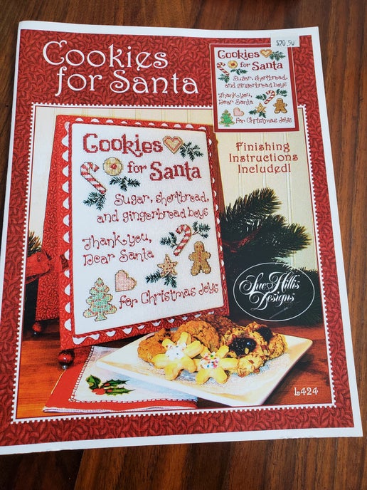 Sue Hillis Designs - Cookies for Santa