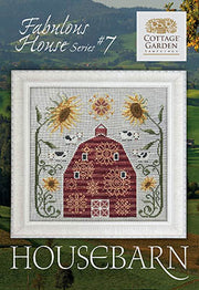 Cottage Garden Samplings - Fabulous House Series 7 - Housebarn