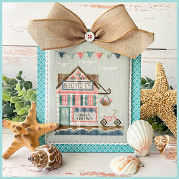 Country Cottage Needleworks - Beach Boardwalk Bike Shop