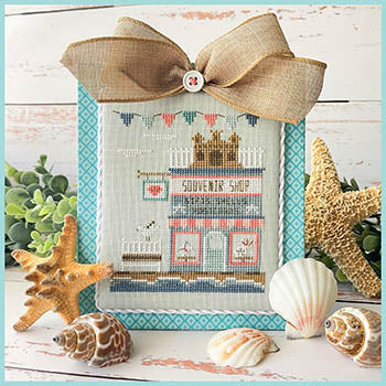 Country Cottage Needleworks - Beach Boardwalk Souvenir Shop