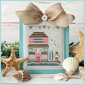 Country Cottage Needleworks - Beach Boardwalk Surf Shop