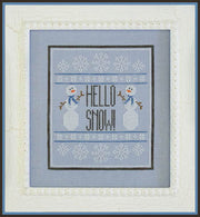 Country Cottage Needleworks - Hello Snow