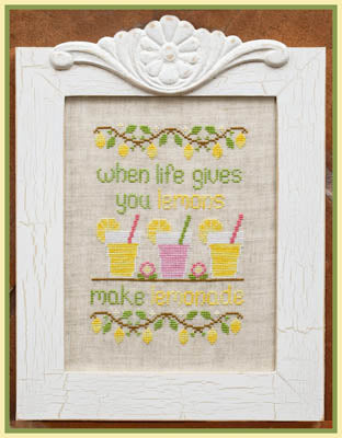 Country Cottage Needleworks - Make Lemonade