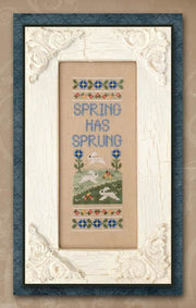 Country Cottage Needleworks - Spring Has Sprung