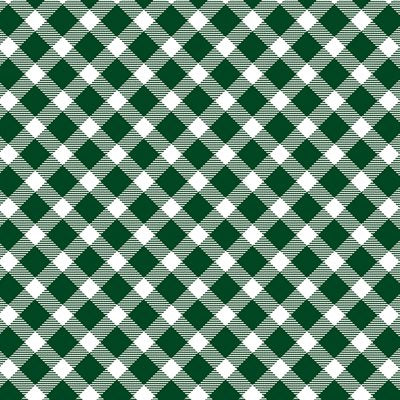 Country Christmas Jolly Plaid Green - 14007-44