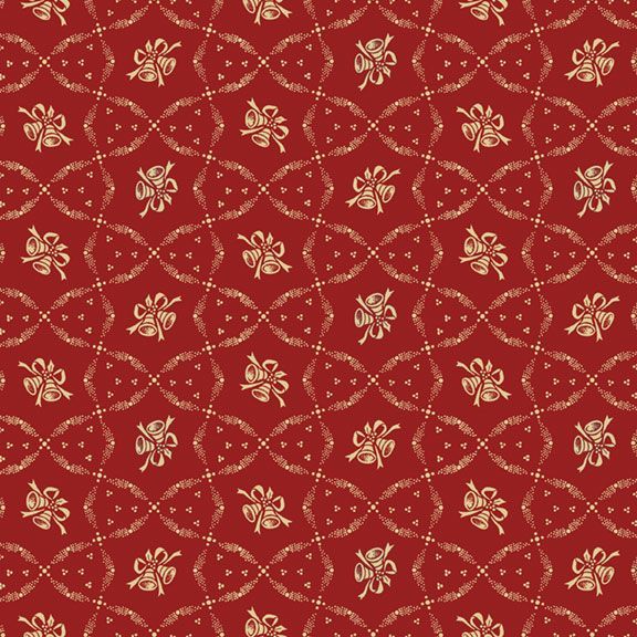 Cozy Christmas Bells Red