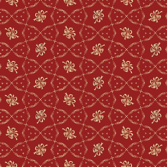 Cozy Christmas Bells Red