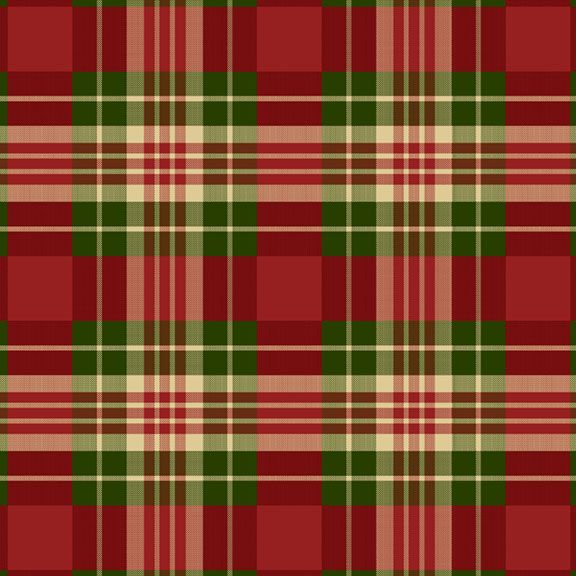 Cozy Christmas Plaid Multi