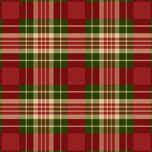 Cozy Christmas Plaid Multi