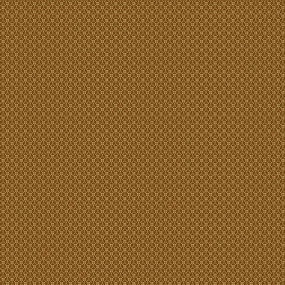 Cozy Christmas Tiny Dots Brown