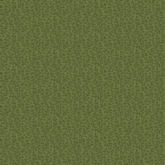 Cozy Christmas  Tonal Vine Green