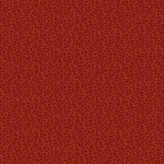 Cozy Christmas  Tonal Vine Red