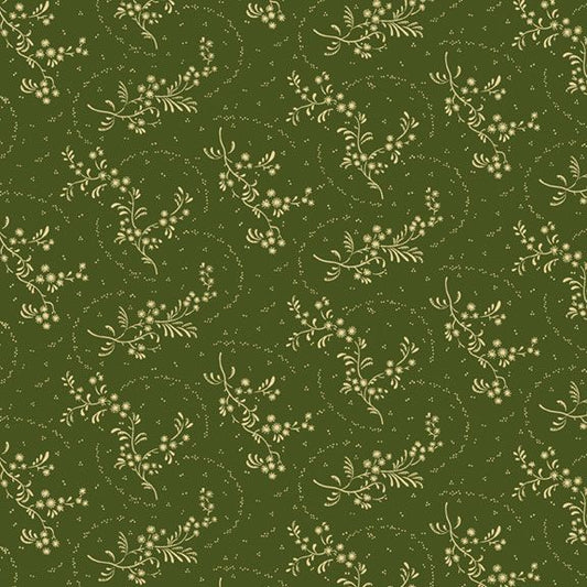 Cozy Christmas Whimscal Vine Green