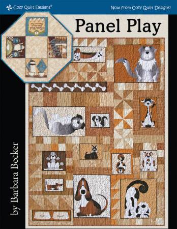 Panel Play Book Cozy Quilt Designs