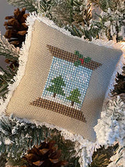 Crafty Bluebonnet Designs - Snow Globe Spool