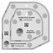 Creative Grids Ruler Bowl Cozy Template Set