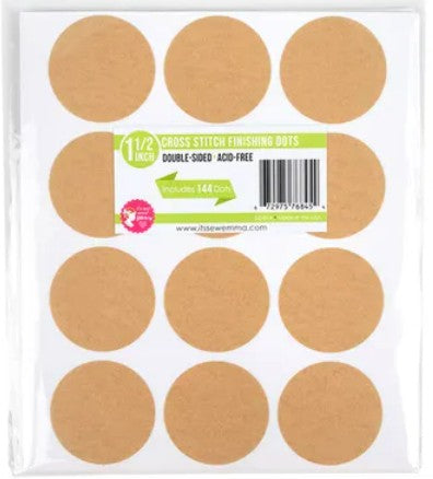 Cross Stitch Finishing Dots