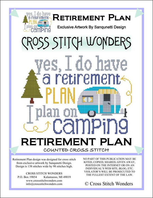 Cross Stitch Wonders - Retirement Plan ...
