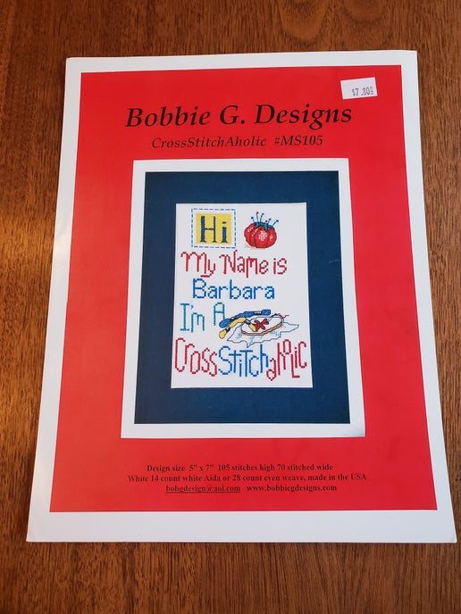 Bobbie G. Designs - CrossStitchAholic