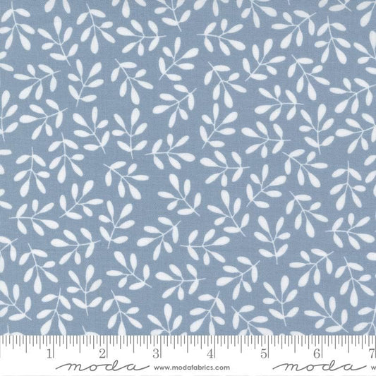 D Is For Dream Sprigs Leaf Dark Blue