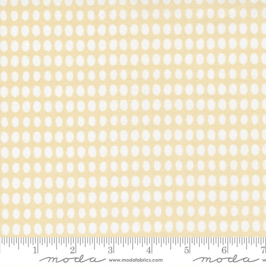 D Is For Dream Stripe Dots Yellow
