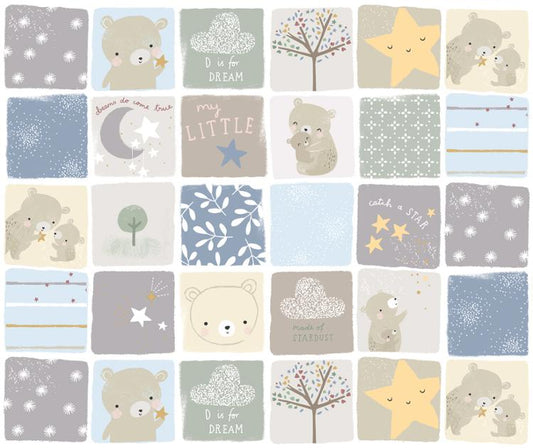 D Is For Dream White Multi