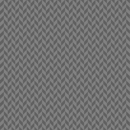 FQ Dark Grey Herringbone Texture