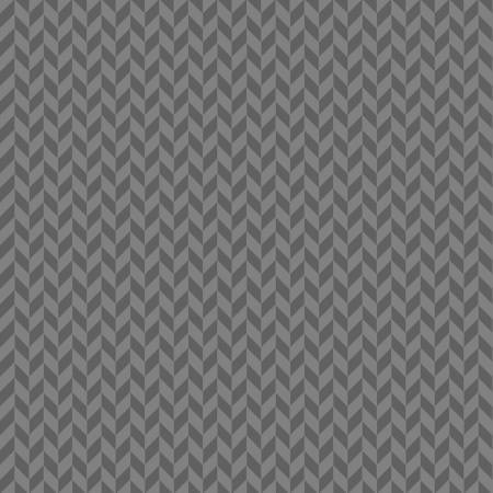 FQ Dark Grey Herringbone Texture - MAS9397-K