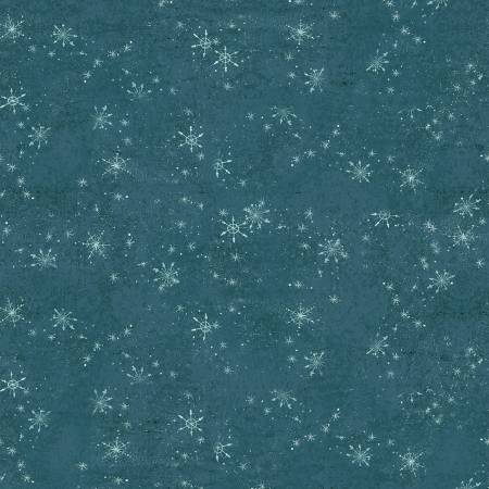 FQ Dark Sky Digital Snowflakes - Y3874-99