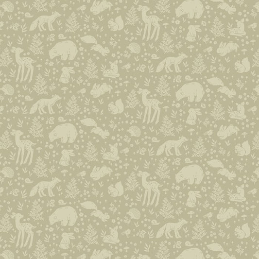 Little Forest The Forest Seafoam