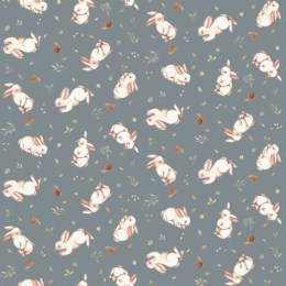 Little Forest Bunnies Sage