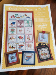 Sue Hillis Designs - Dessert of the Month Club Part Four
