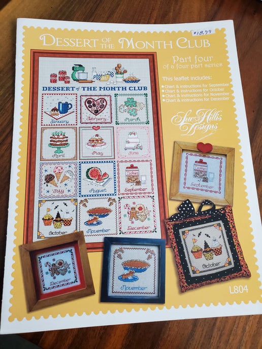 Sue Hillis Designs - Dessert of the Month Club Part Four