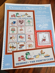 Sue Hillis Designs - Dessert of the Month Club Part One